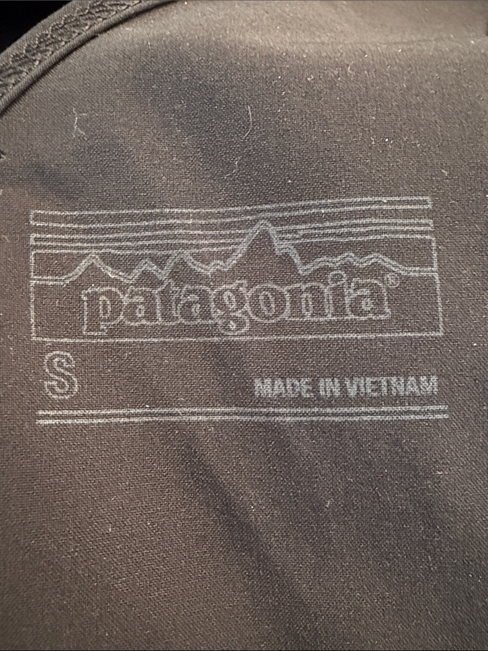 Patagonia Fleetwith Romper Jumpsuit Black Small Recycled Polyester Athleisure - Picture 2 of 5